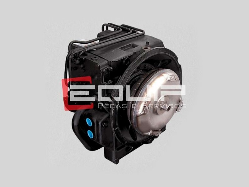 Transmissão 3WG120 ZF — Aplicada nas Máquinas CAT 930R e TEREX 42L, Componentes, Desempenho e Especialidade da Equip Transmissões