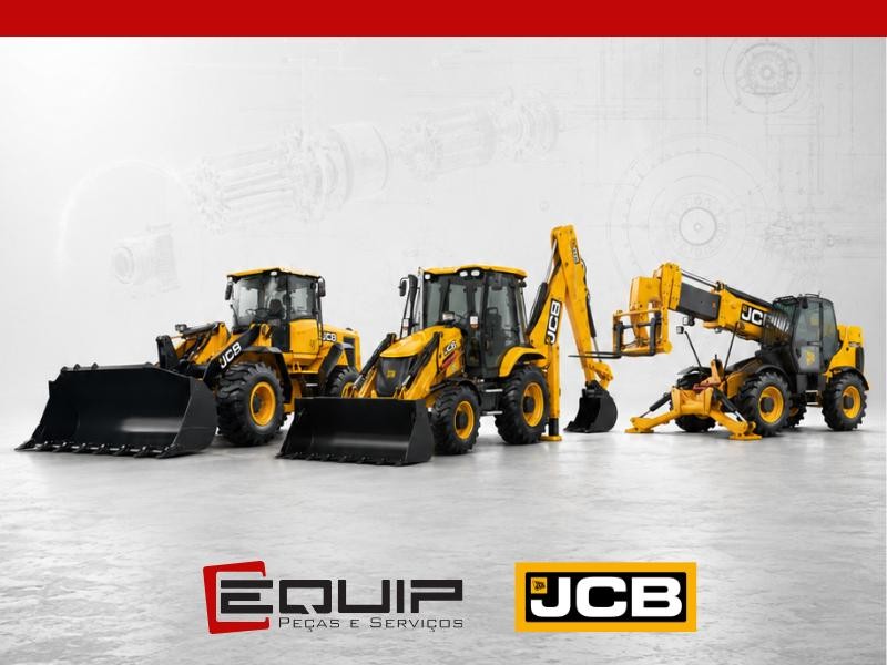 Peças para Transmissões e Eixos Diferenciais JCB | Equip Transmissões