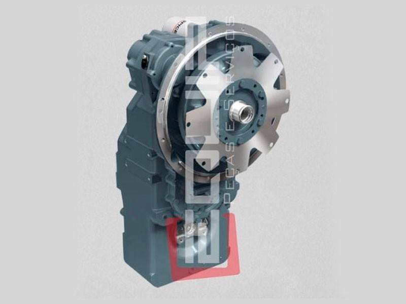 Transmissão T12000 Dana — Aplicada no Manipulador Telescópico Genie GTH844 e Especialidade da Equip Transmissões