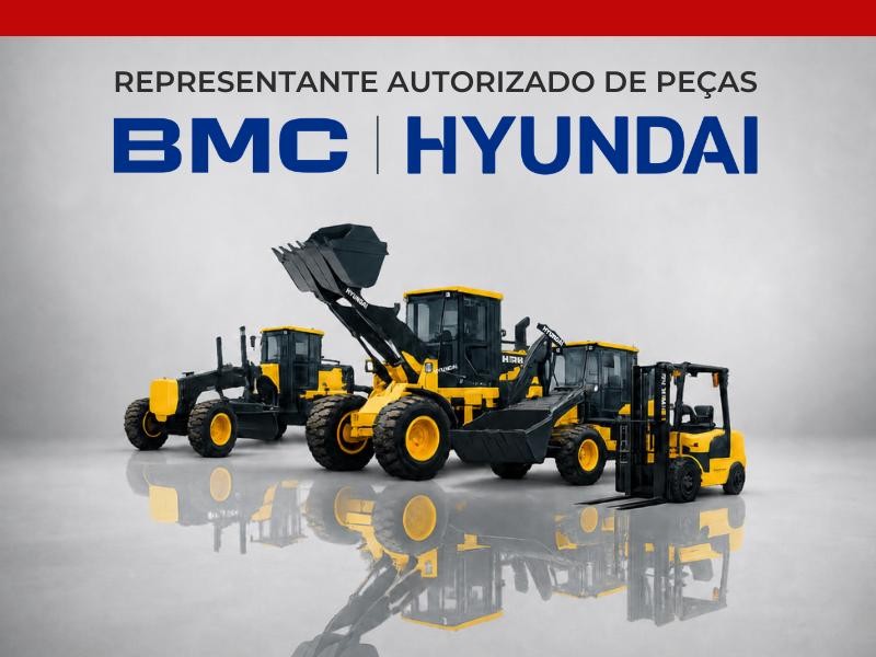 A Equip Transmissões é representante autorizado de peças BMC Hyundai