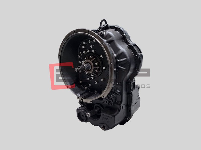 Transmissão MYF110 — Aplicada na XCMG XC870BR-I, Componentes Internos e Especialidade da Equip Transmissões