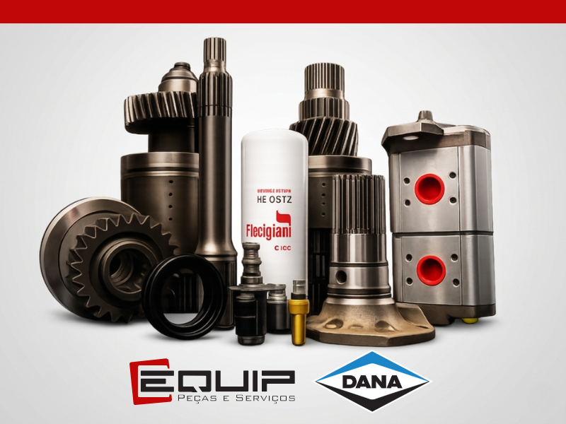 Linha de Peças Dana na Equip Transmissões: Confira Aplicações para a Linha Pesada
