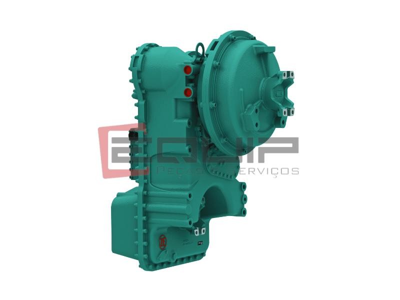 Conheça a Transmissão ZF 4WG210: Robustez e Versatilidade em um Único Pacote