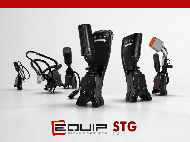 Chave Seletora de Marchas STG na Equip Transmissões: Confira Aplicações para a Linha Pesada