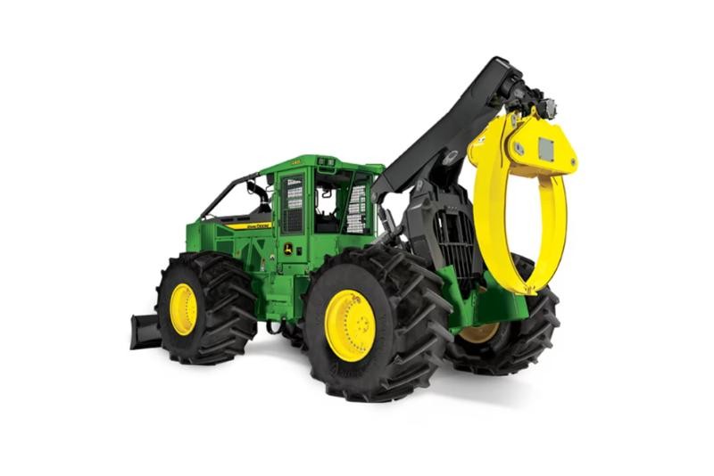 Skidder John Deere