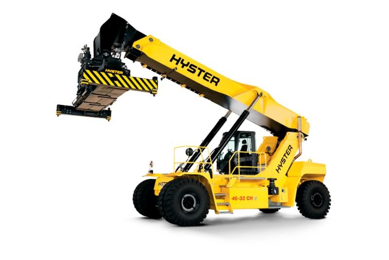 Reach Stacker Hyster