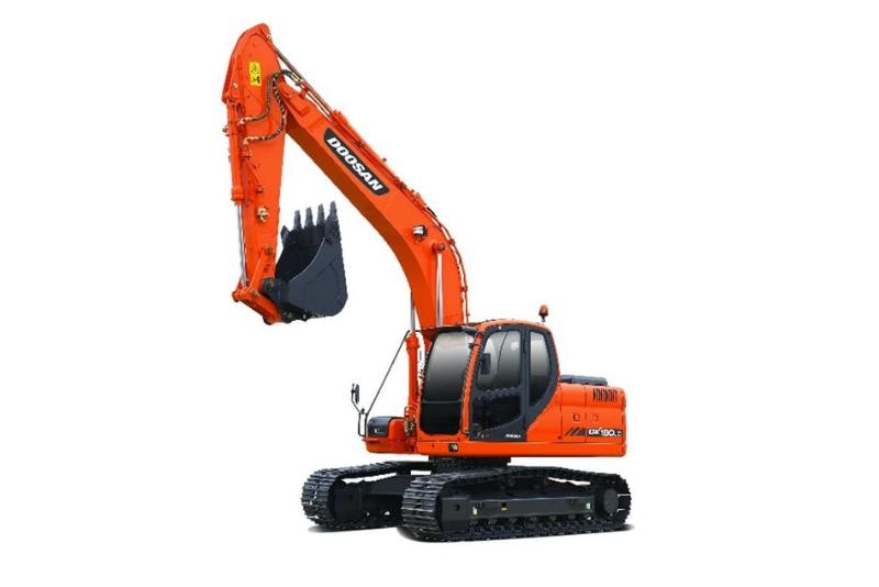 Escavadeira Doosan