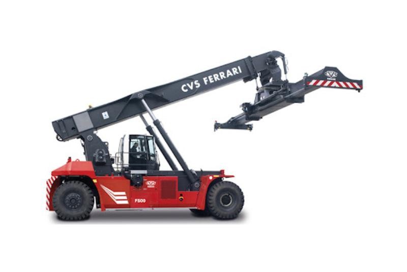 Reach Stacker Ferrari