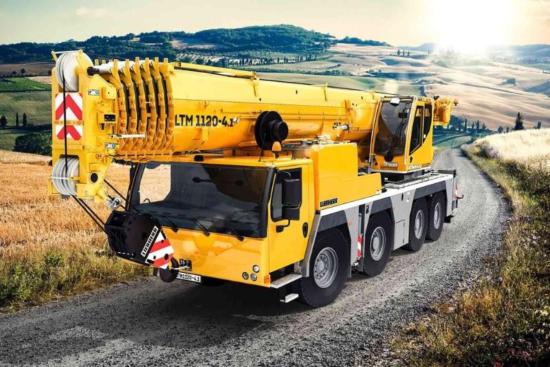 Guindaste Liebherr