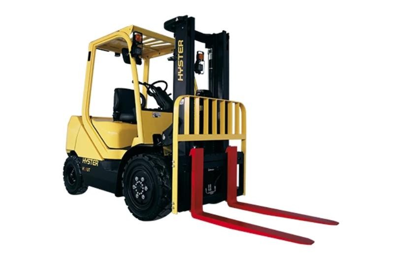 Empilhadeira de Grande Porte Hyster